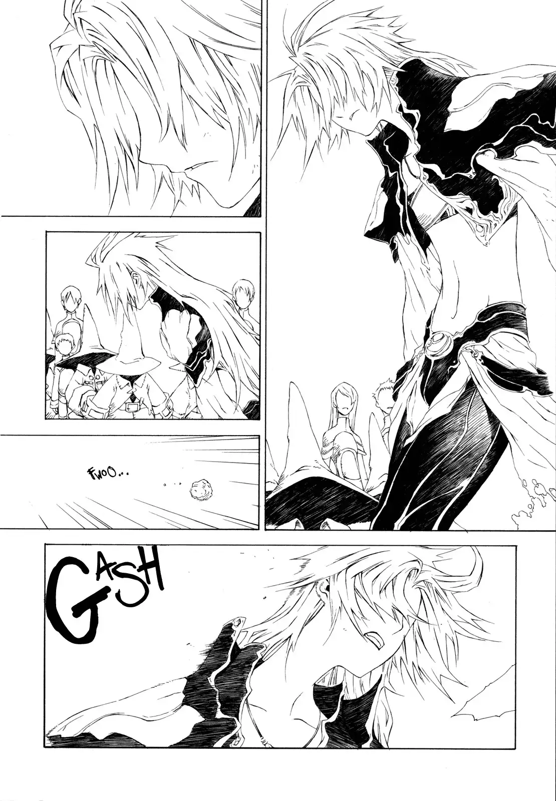 Final Fantasy - The F (Doujinshi) Chapter 0 8